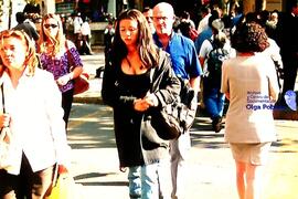 Personas en la calle