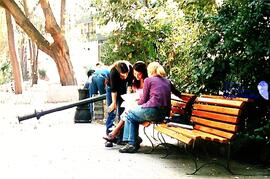 Personas en la calle