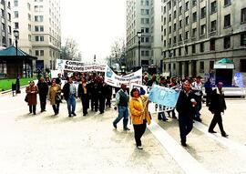 Marcha nacional del magisterio
