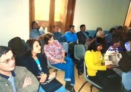 Encuentro entre escritores y maestros
